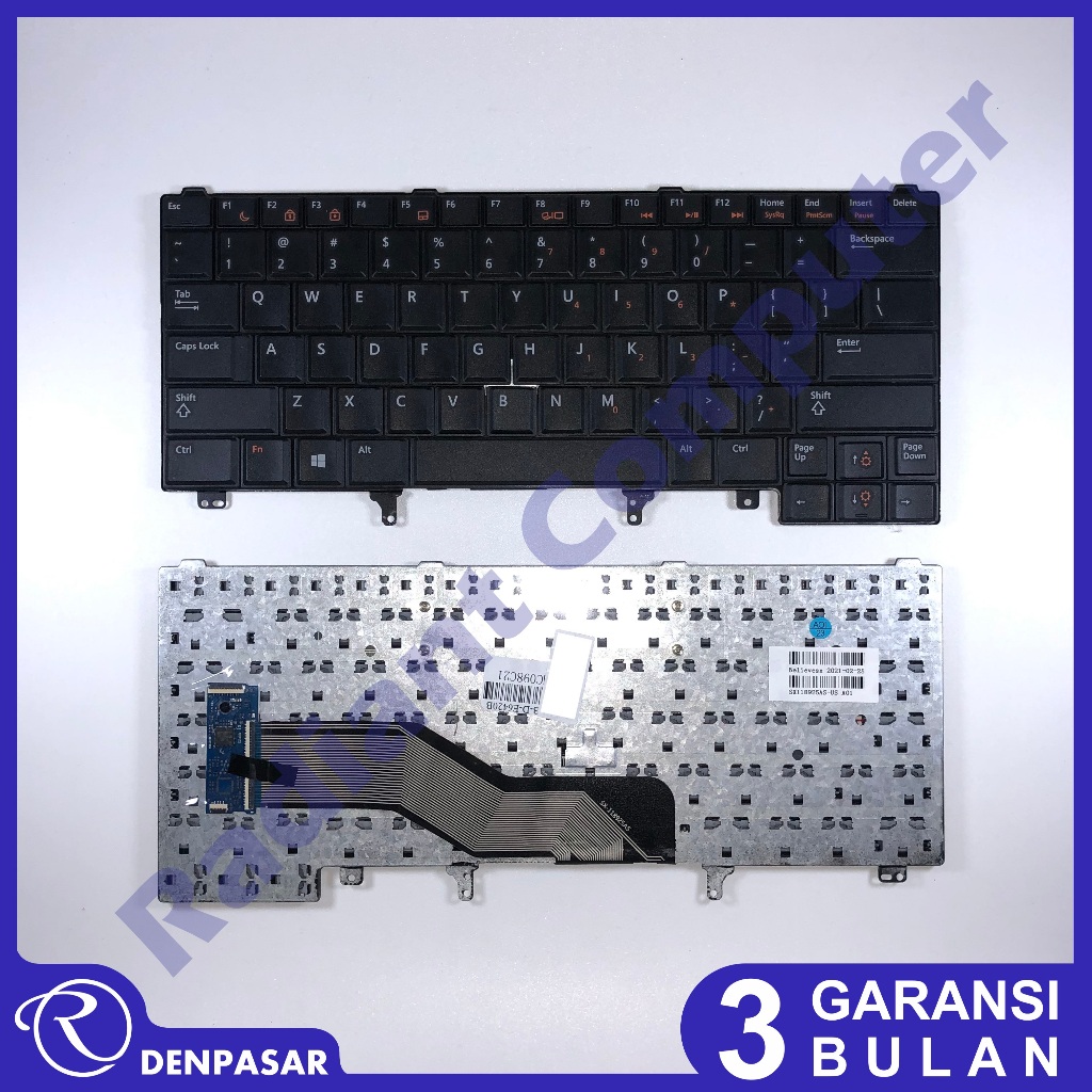 แป้นพิมพ์ DELL Latitude E5430 E6330 E6430 E6440