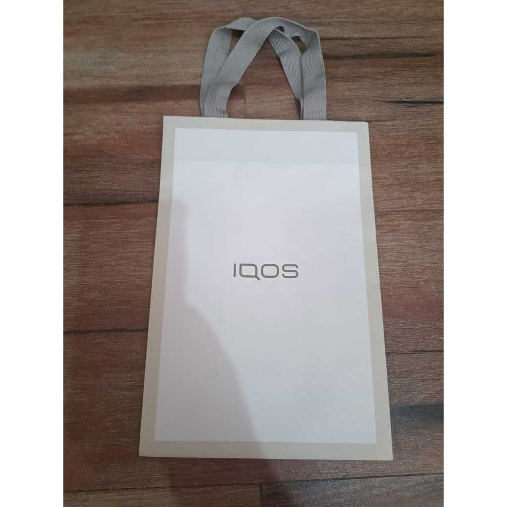 ถุงกระดาษ Iqos ช ้ อปปิ ้ งกระเป ๋ าช ้ อปปิ ้ งญี ่ ปุ ่ น Original Limited