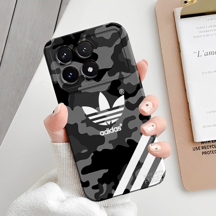 เคส Xiaomi Poco X6 Pro 5G - เคส Xiaomi Poco X6 Pro 5G Softcase - เคสน่ารัก - เคสซิลิโคน TPU ที่ไม่ซ้