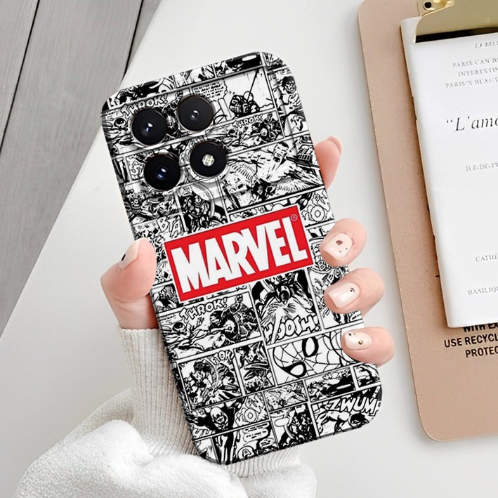 เคส Xiaomi Poco X6 Pro 5G - เคส Xiaomi Poco X6 Pro 5G Softcase - เคสน่ารัก - เคสซิลิโคน TPU ที่ไม่ซ้