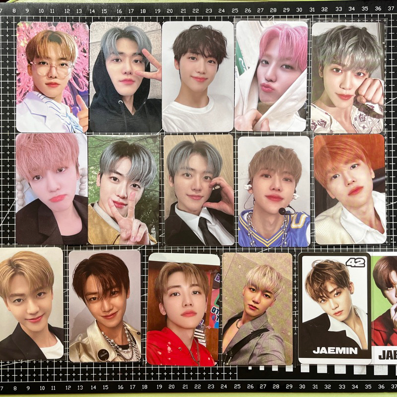 [OFFICIAL] Pc Jaemin HD ISTJ Beatbox namol กระเป๋าเดินทาง dreaming smcu badge tds japan chest glimo 