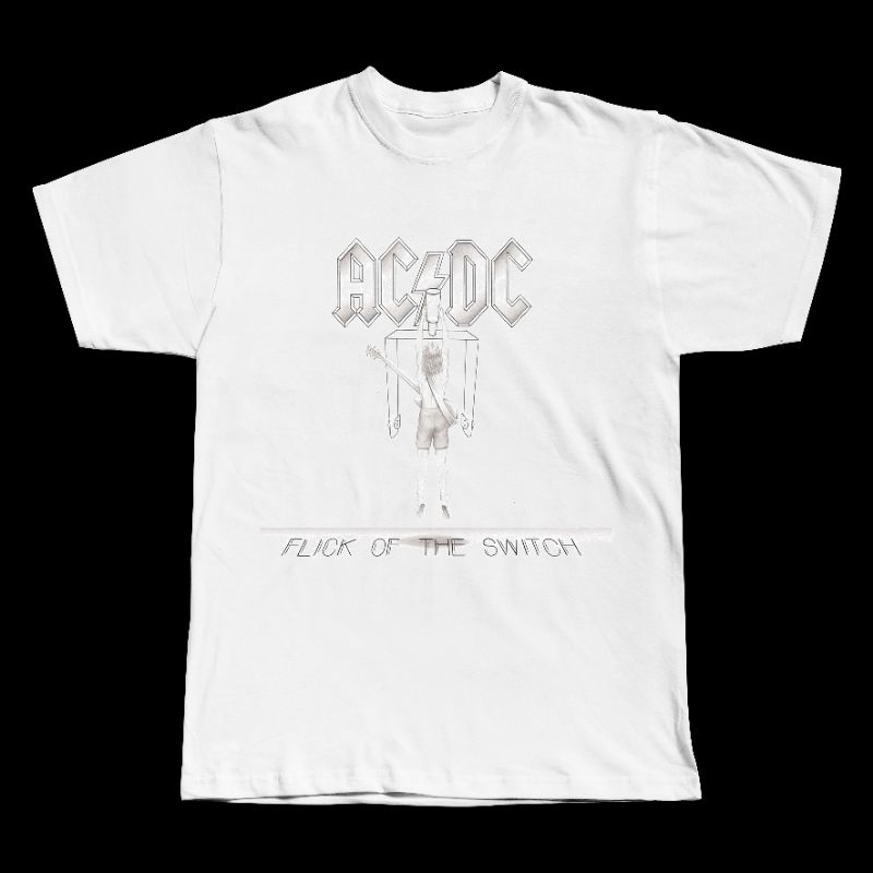 ACDC - เสื้อยืด Flick Of The Twitch