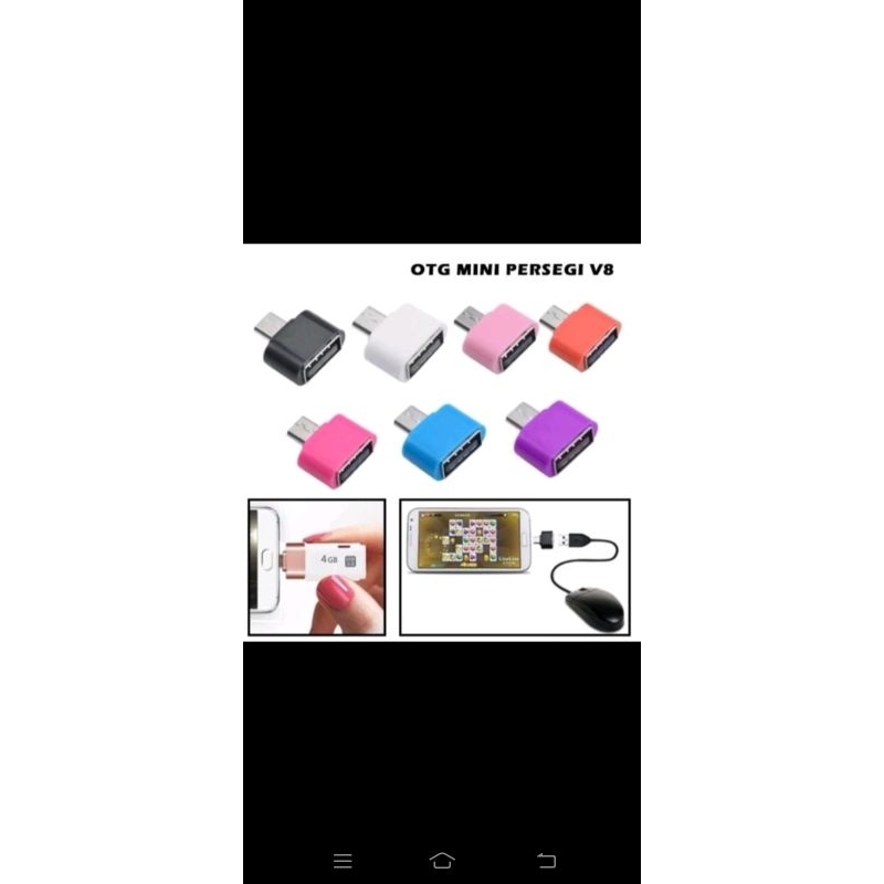 OTG Mini Micro USB เป็น Micro USB OTG ไม่ใช่สาย Micro USB