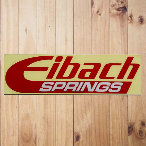 สติ๊กเกอร์ตัด EIBACH SPRING