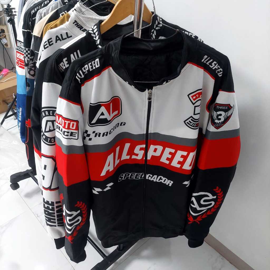 Nascar Jacket-Motorcycle Jacket-Bombon Jacket-racing Jacket