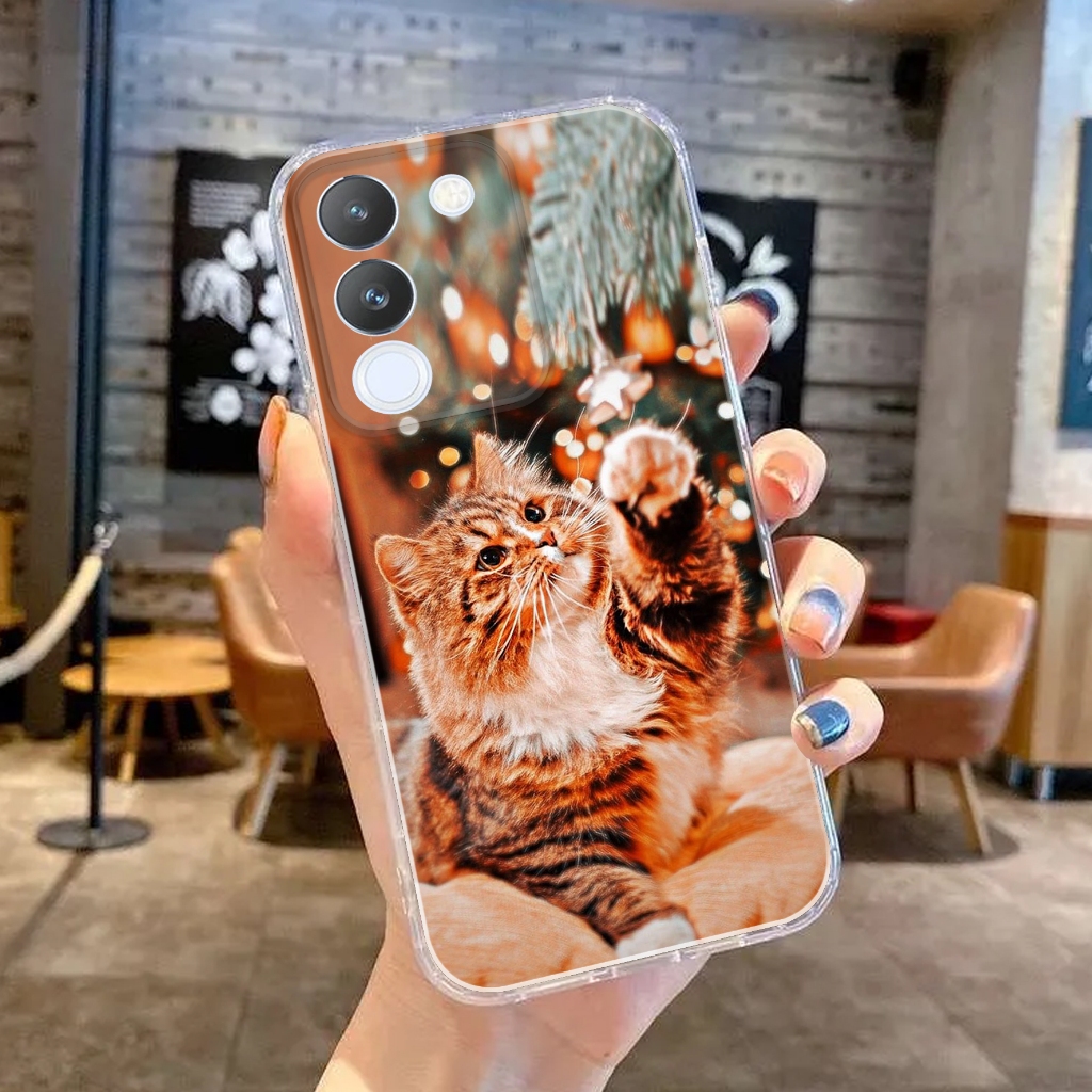 เคส HP VIVO Y100 - เคส VIVO Y100 ล่าสุด MIRACLE [ MOTIF 39 ] เคสมือถือ - VIVO Y100 ซิลิโคนมือถือ - เ