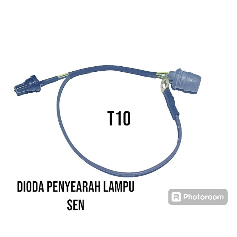 T10 SEN DIODE CABLE SEN DIODA SEN SOCKET SEN ANTI ERROR UNIVERSAL