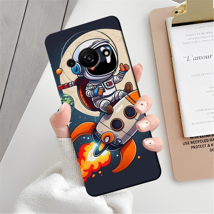 เคส Xiaomi Redmi A3 - เคส Xiaomi Redmi A3 Softcase - เคสน่ารัก - เคสซิลิโคน TPU ที่ไม่ซ้ํากัน - เคส 