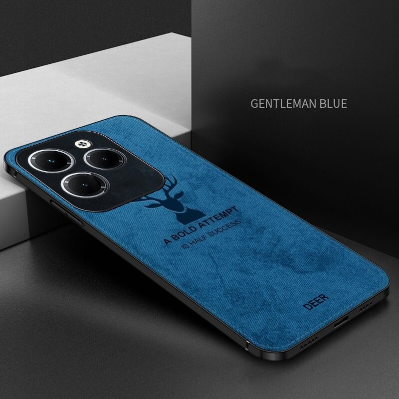 TECNO SPARK 20 PRO Case Cover DEER Motif Canvas