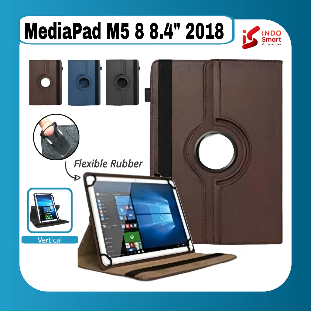 เคสแท็บเล็ต แบบฝาพับ ไม่มีรูกล้อง สําหรับ Huawei MediaPad M5 8 M5 8 M5 8 8.4 นิ้ว 2018