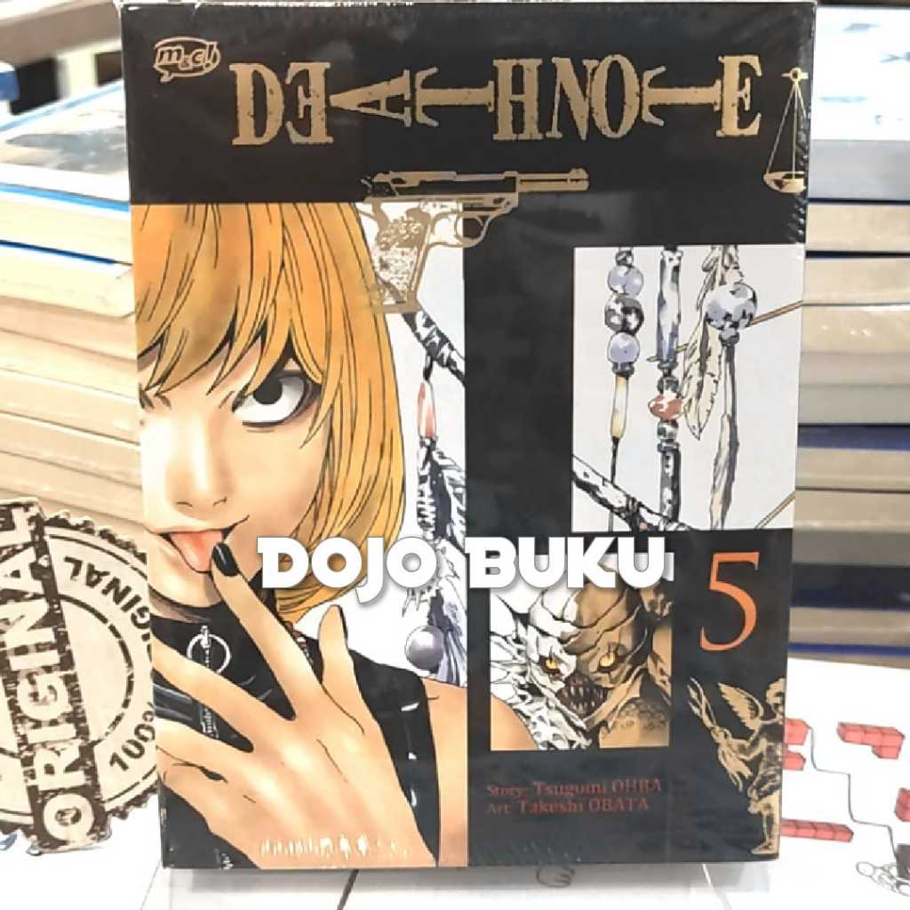 Komik Death Note - New Edition 5 โดย Takeshi Obata / Tsuumi Ohba