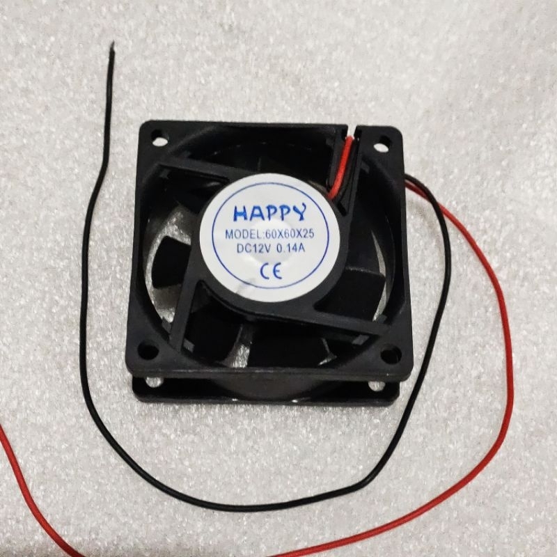 DC FAN 12V DC FAN 6CM SQUARE FAN