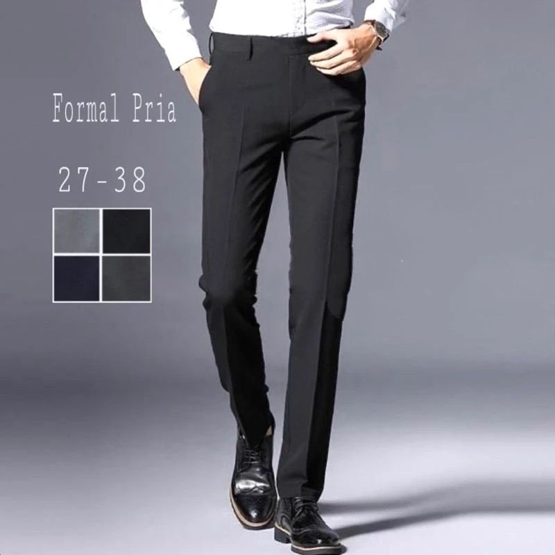 R-bond CASUAL กางเกงขายาว FORMAL สําหรับผู้ชาย