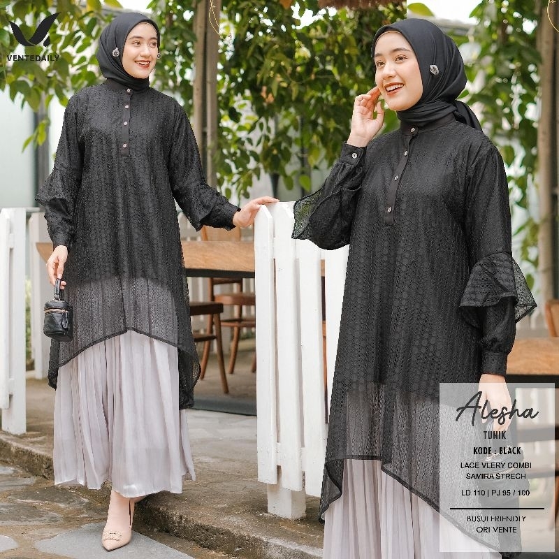 ALESHA TUNIC โดย SENTE DAILY