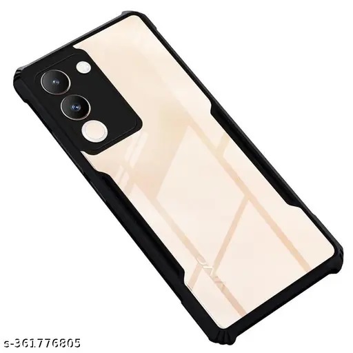 เคส Vivo Y200 5G เคส Softcase FUSION ARMOR เคสป้องกันกล้อง เคส Hp Vivo Y200 5G