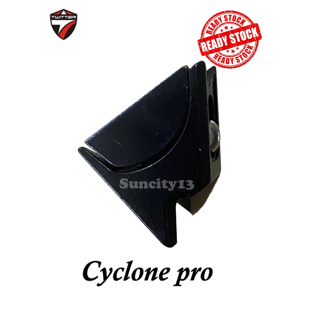 ล็อคหลักอาน Twitter CYCLONE PRO