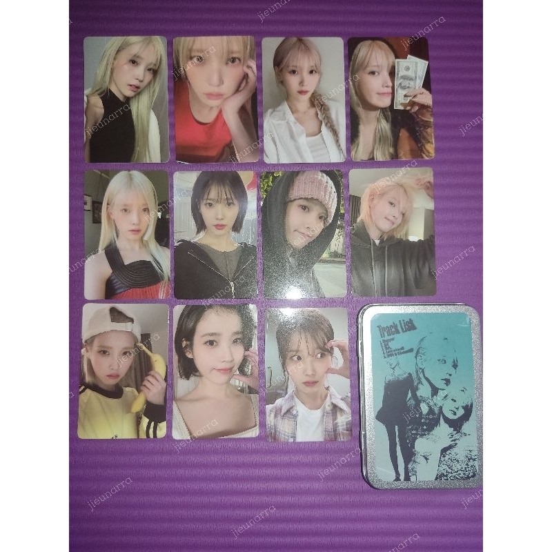 IU Official Photocard - PC MD 2024 HER