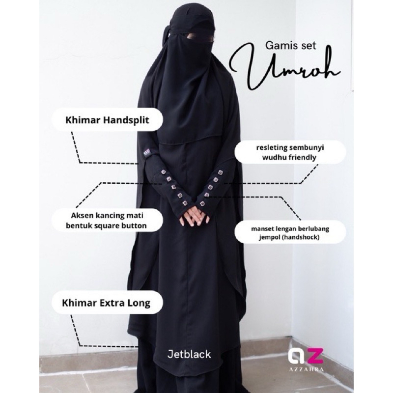 Umrah Gamis Set โดย Dannis