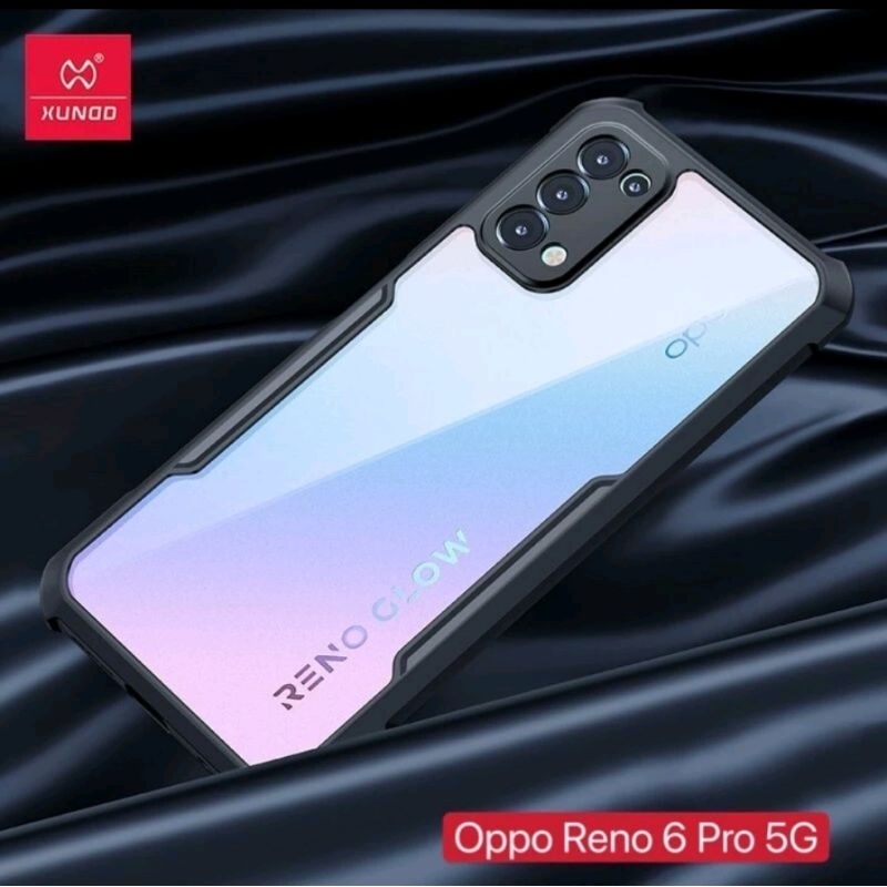 เคสแข็ง Oppo_Reno 6 PRO 5G Xundd ORI Case