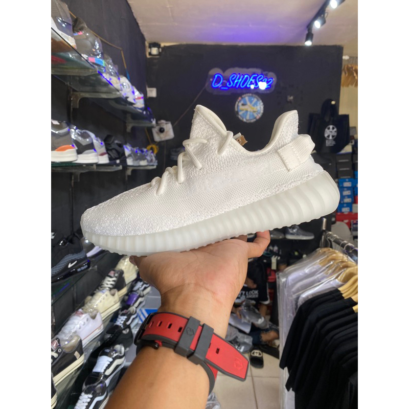 Adidas yezzy boost 350sply v2 สีขาวล้วน