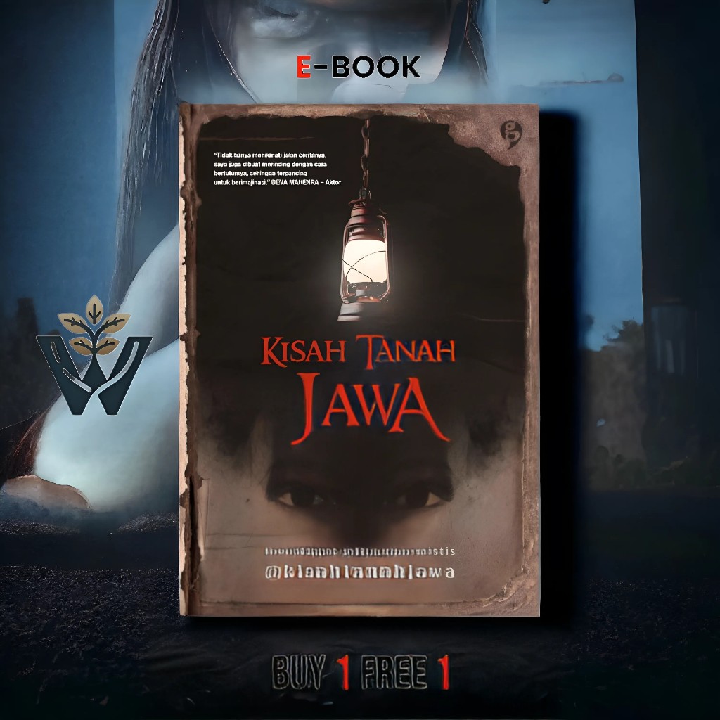 [BUY 1 แถม 1 ] 434. เรื ่ องราวของดินแดนแห ่ ง Java, การสืบสวนลึกลับและลึกลับ - E-BOOK หนังสืออินโดนีเซีย E-BOOK
