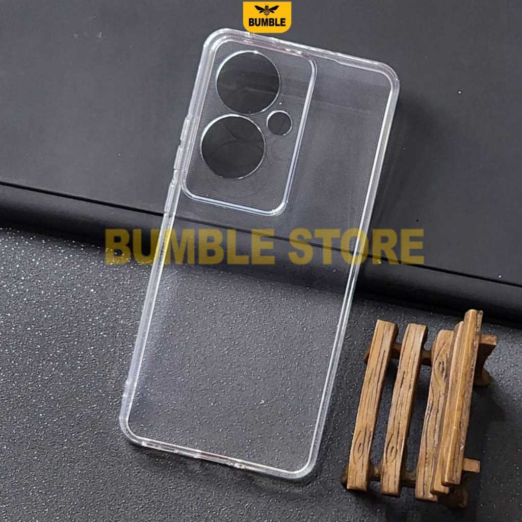 Bumble - Oppo Reno 11f Softcase Clear Case Clear 2.0mm Case Oppo Reno 11f
