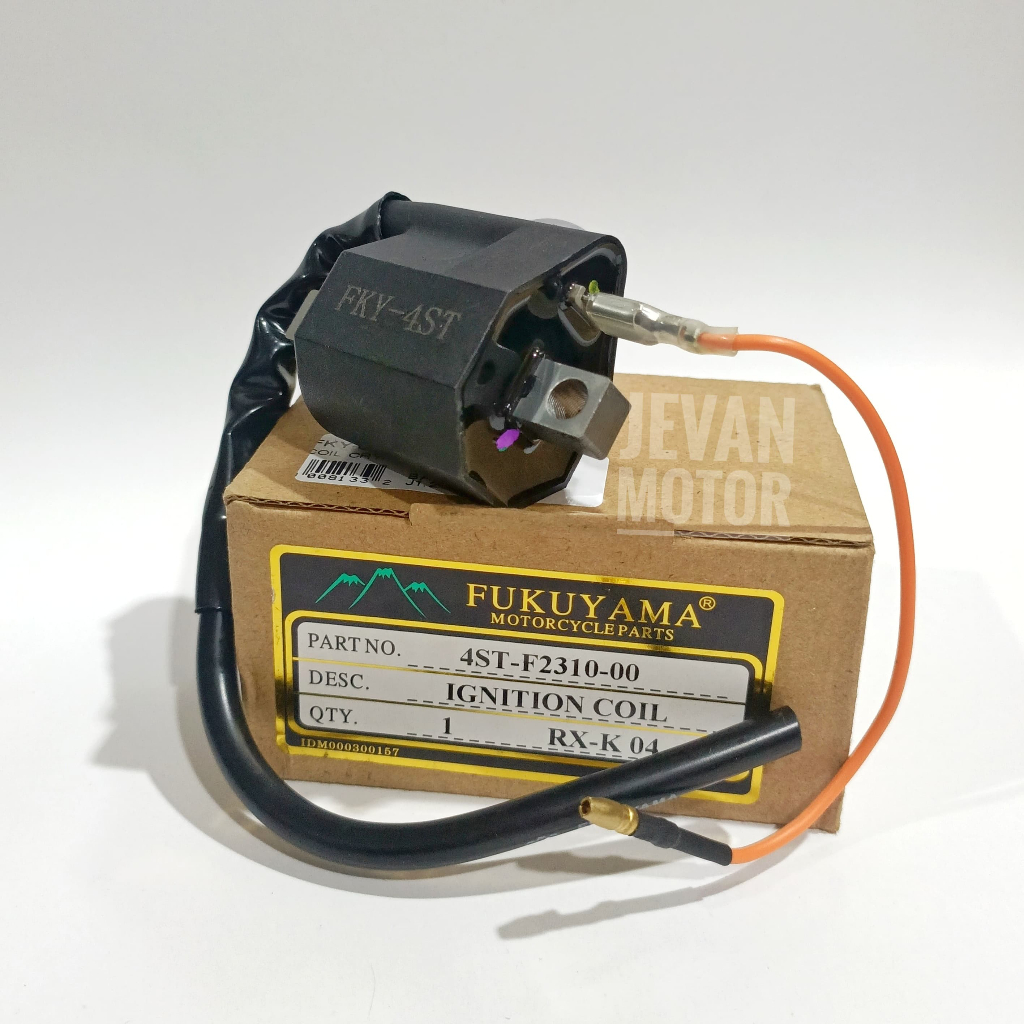 Fukuyama Coil Rx-King 04 / Temple Coil Rx-King, Crypton, Vega