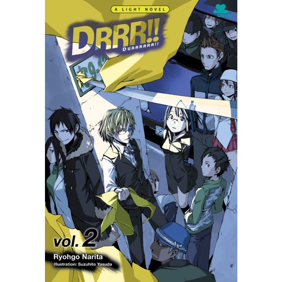 Gramedia Yogya - Durarara Vol 2
