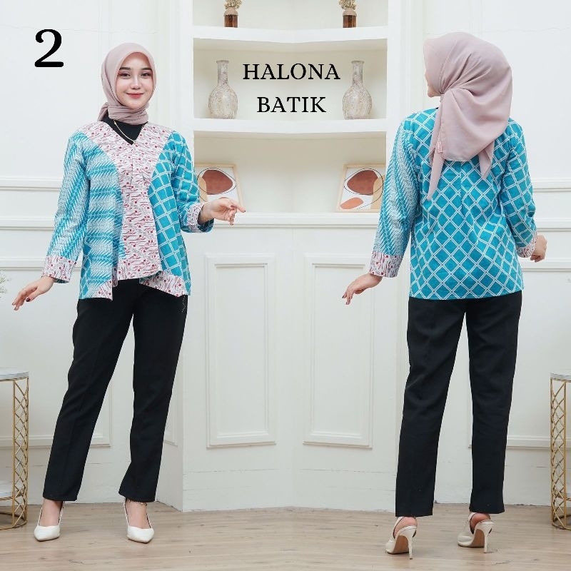 Ohana Batik เสื้อสตรี Adida