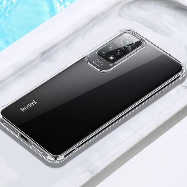 Xiaomi Mi 10T - 10T Pro Case Softcase CLEAR Case Casing Hp Mi 10T - 10T Pro
