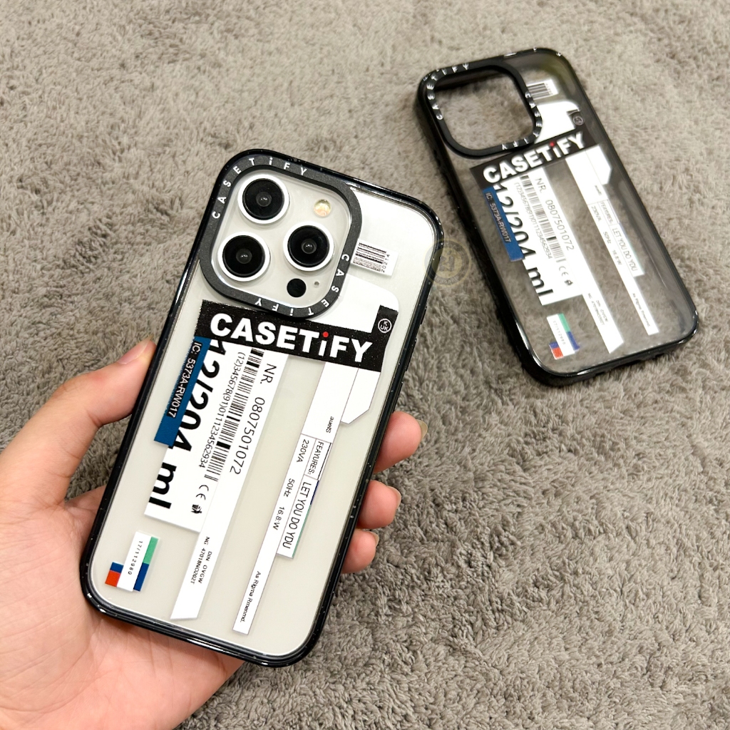 CASET!FY HI-TECH BARCODE CASE IPH 11-15 PRO MAX PLUS