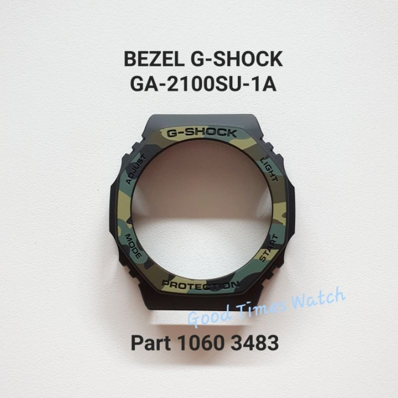 Bezel G-SHOCK GA-2100SU-1A GA 2100SU GA 2100 CASIO ORIGINAL