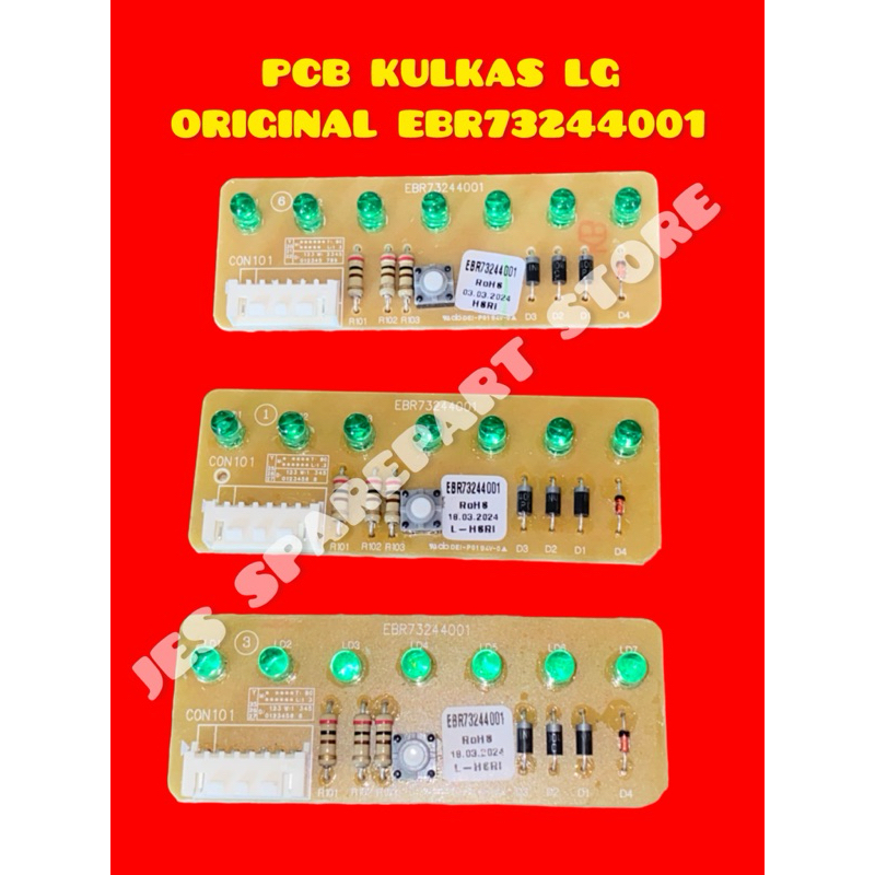 ตู้เย็น Pcb LG ORIGINAL EBR73244001