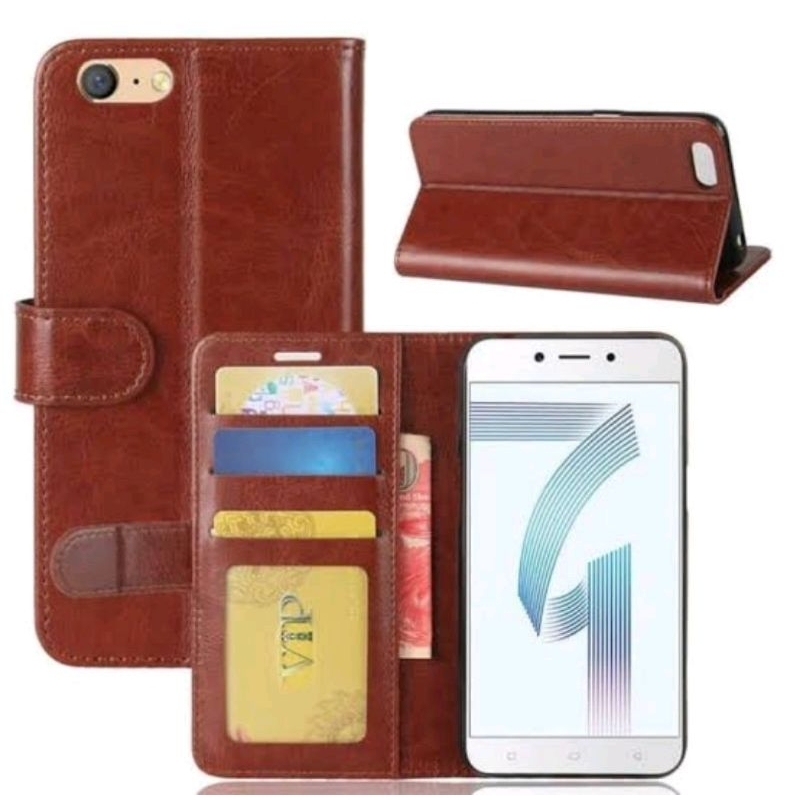 Flip cover Wallet Realme 3/Realme 3 Pro/Realme 8 4G Leather flip cover Wallet