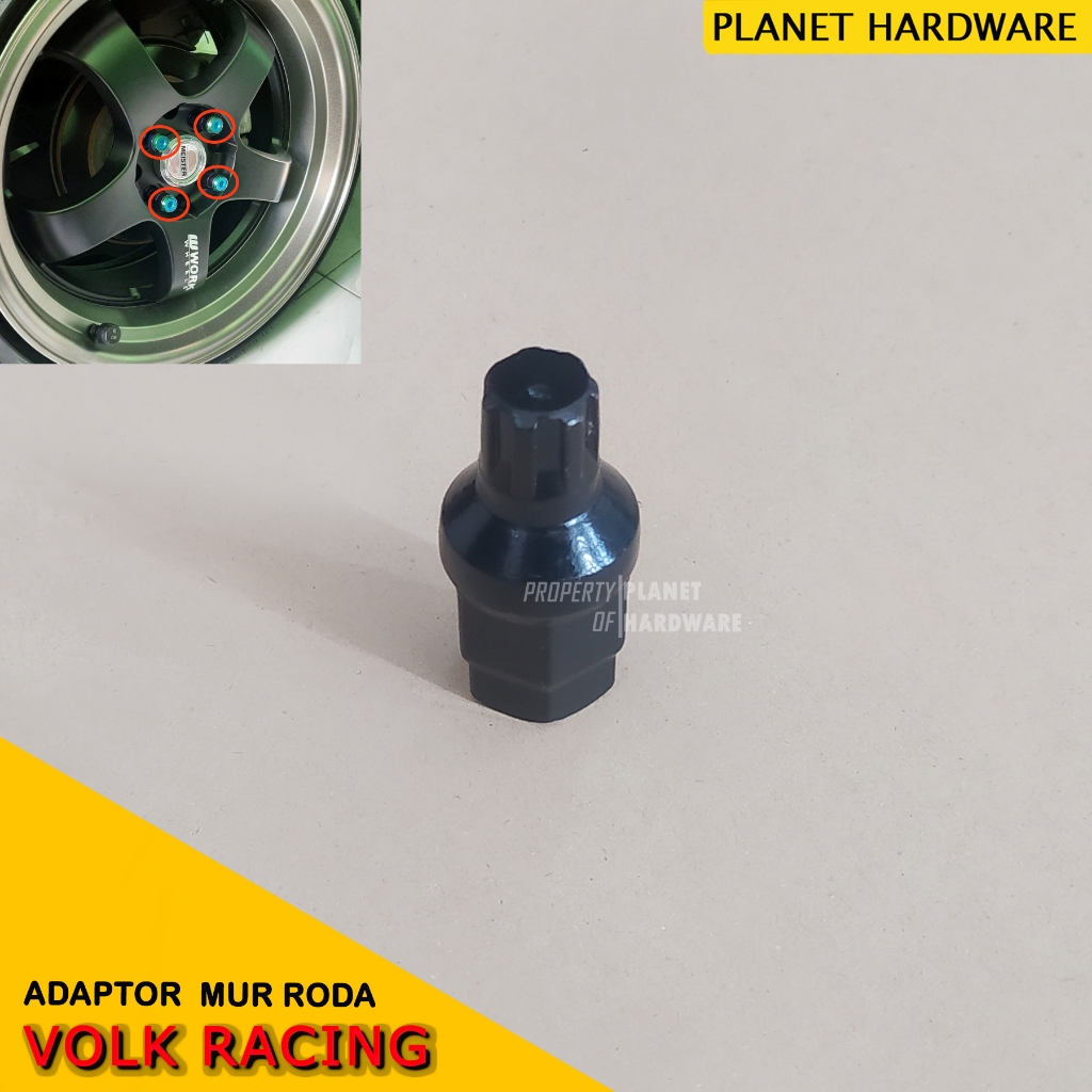 Volk Rays Star Wheel Lugnut Key 19/21mm