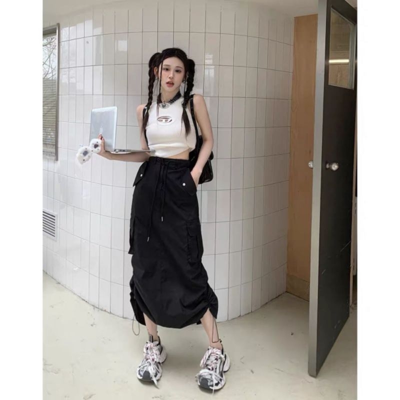 DG JUL 70 กระโปรงคาร์โก้