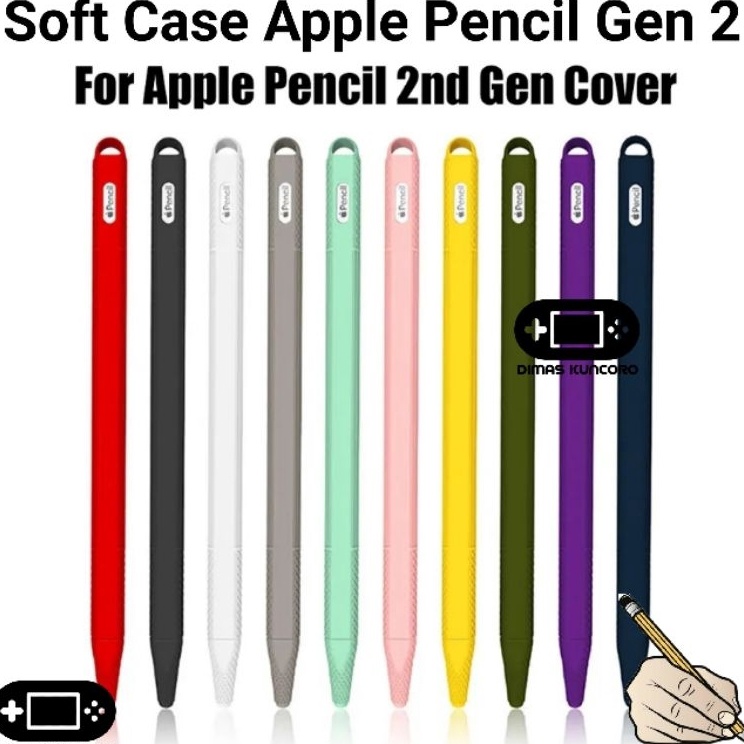Hot VFZ Soft Case Apple Pencil gen 2 ซิลิโคนซิลิโคนปลอกป ้ องกัน gen 2nd