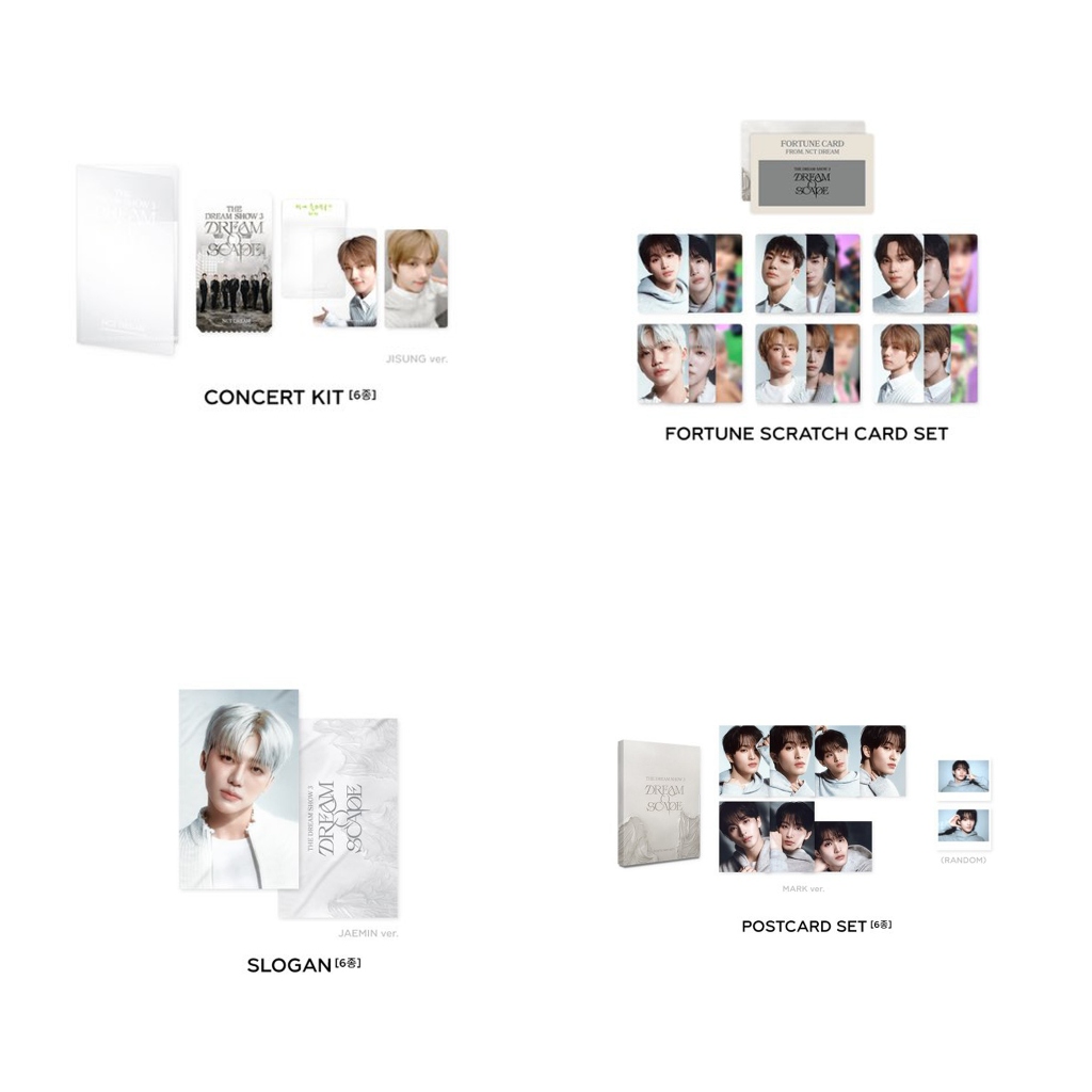 2024 NCT DREAM THE DREAM SHOW 3: DREAMSCAPE]OFFICIAL MD