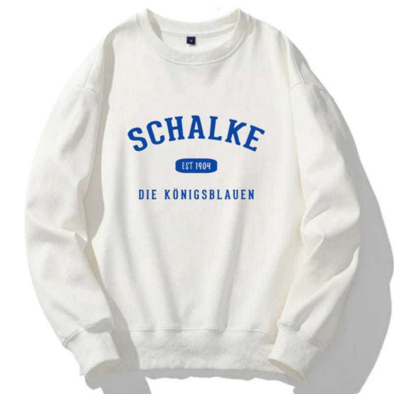 JACKET - HOODIE SCHALKE EST 1904 - HOODIE ZIPPER SCHALKE EST 1904