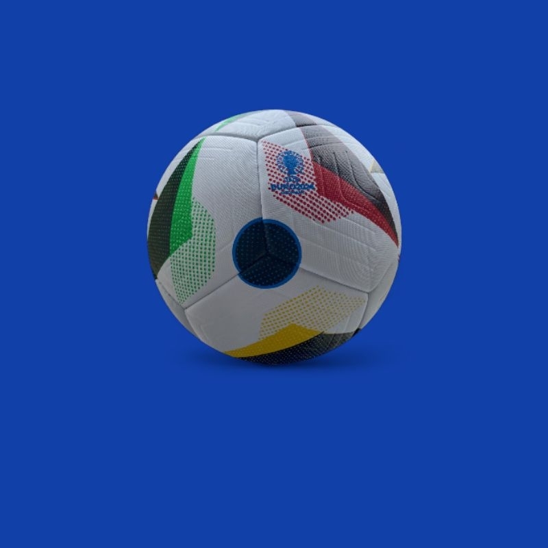 ลูกฟุตบอลขนาด 5 Fussballliebe นูน Euro Germany Ball 2024 ลูกขาผู ้ ใหญ ่ Adidas Premium