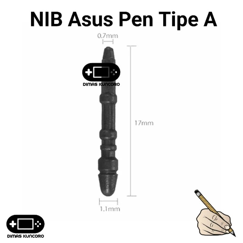 NIB Asus Pen Type A หัวปากกา active stylus sa200h sa201h ปากกาทดแทน