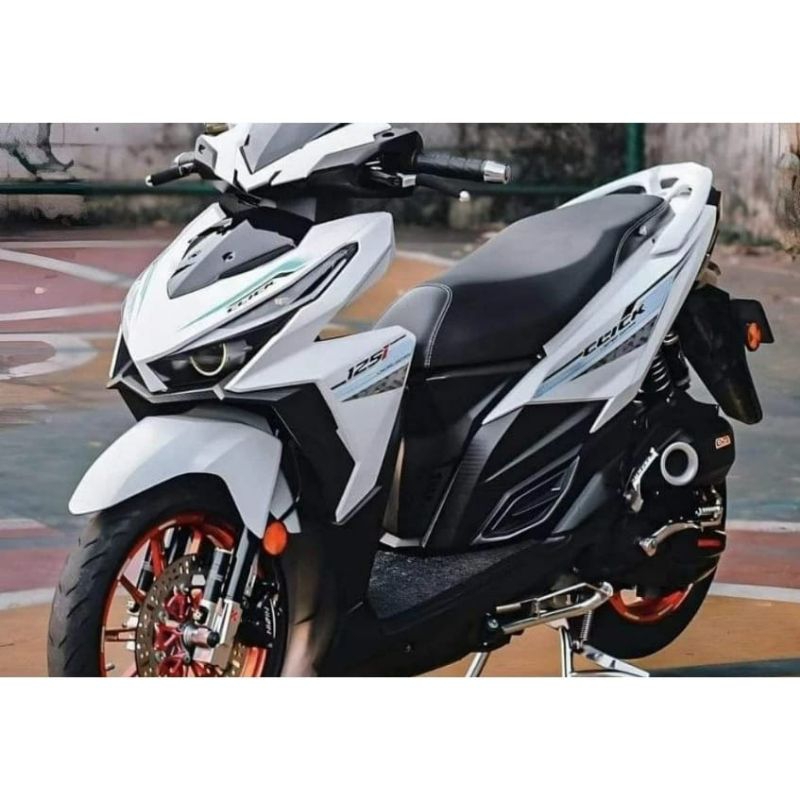 STRIPING STICKER VARIO LED OLD 125 & 150 CUSTOM RUCH DESIGN