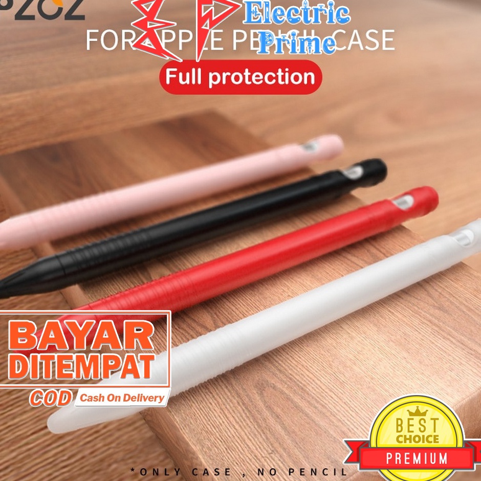 Ey Case Apple Pencil Gen 1st 218 PZOZ Cover Silicone iPad Pro Pen Full Protective Case ล ่ าสุด