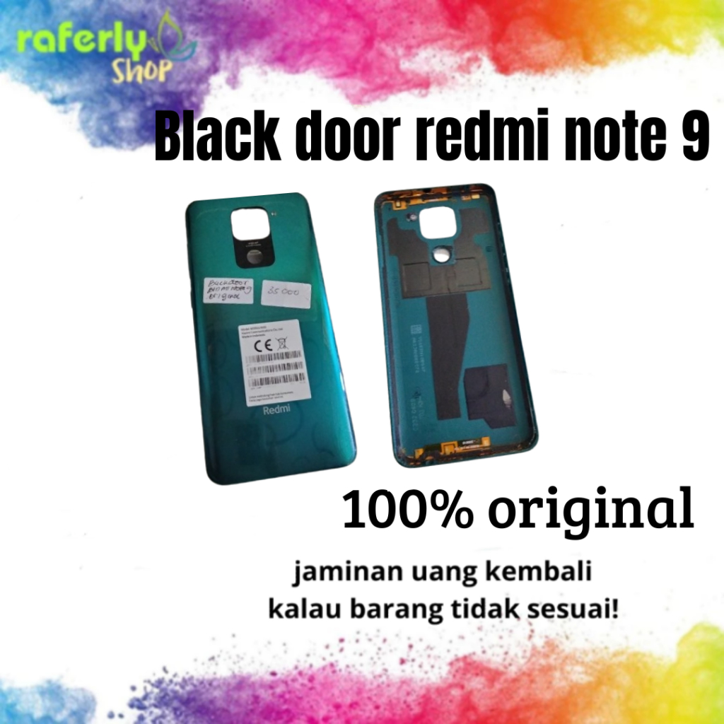 Backdoor Redmi note 9 ( มือสอง )