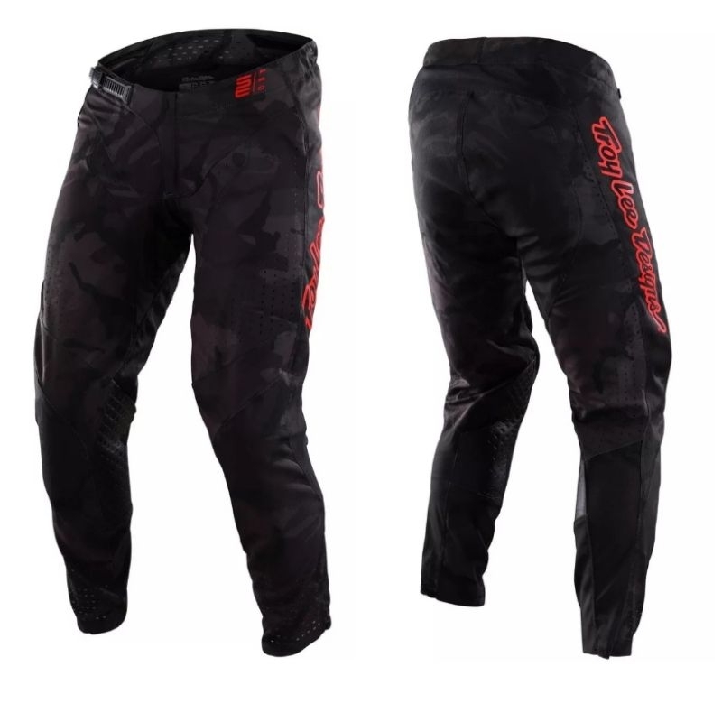 Atm พิมพ์เต็ม Trail Cross Mx ขี่ Racing Offroad Motocross Touring กางเกงสีดํา 74