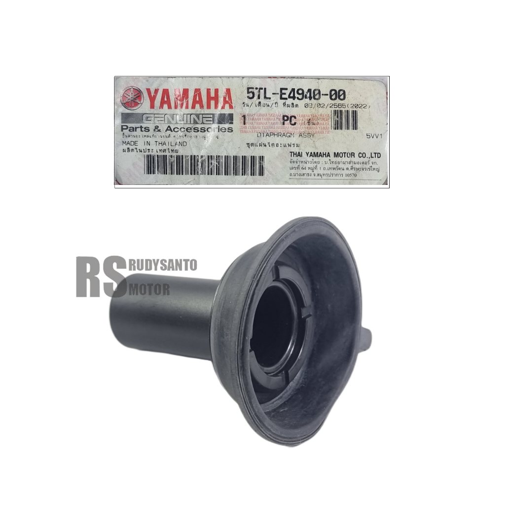 VACUUM RUBBER VACUUM CARBURETOR MIO OLD SPORTY SMILE SOUL FINO CARBURETOR YGP 5TL-E4940-00