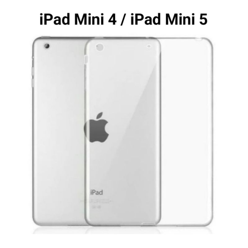 เคส iPad Mini 4/Mini 5 TPU Jelly Clear
