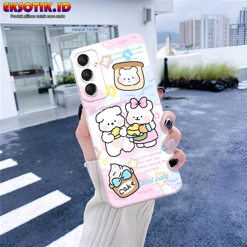 เคส Samsung A24 4G - เคส Samsung A24 4G - เคสแฟชั่นล่าสุด - Samsung A24 4G Silicone - Cool and Cute 