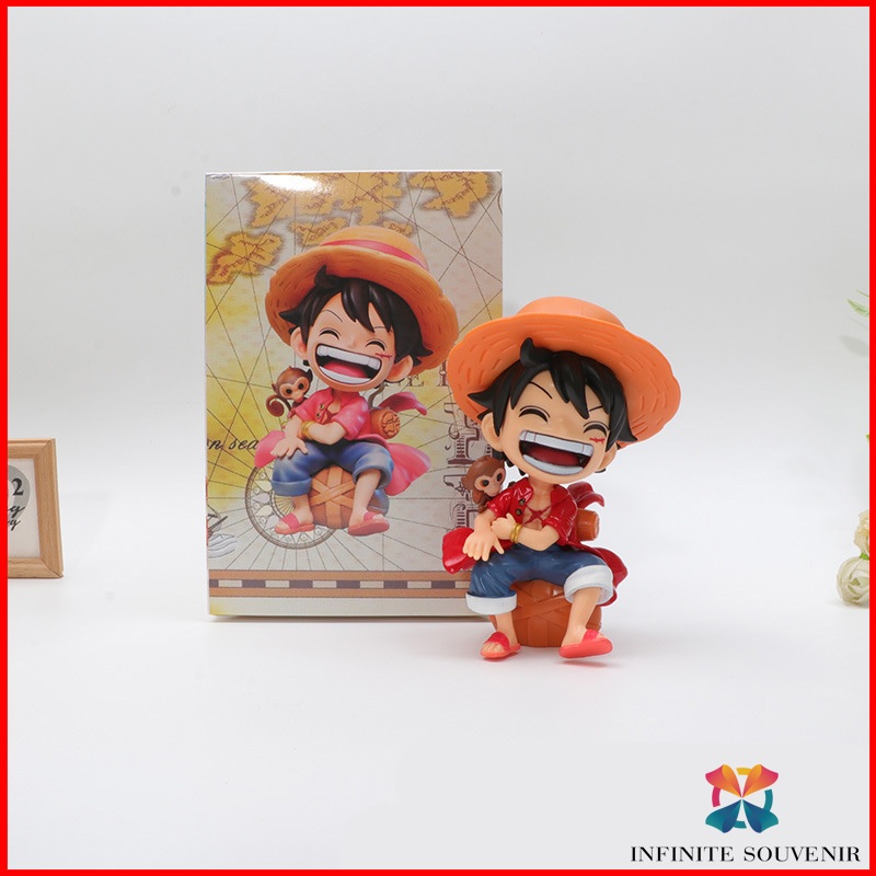 One Piece Figure Luffy Display One Piece Collection พรีเมี ่ ยมวัสดุ PVC ตกแต ่ งห ้ อง