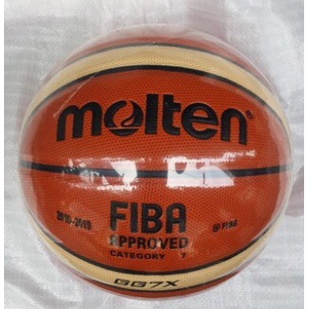 Art V92O Basketball Ball Molten GG7X FIBA ปั ๊ มมือฟรีจุกนม